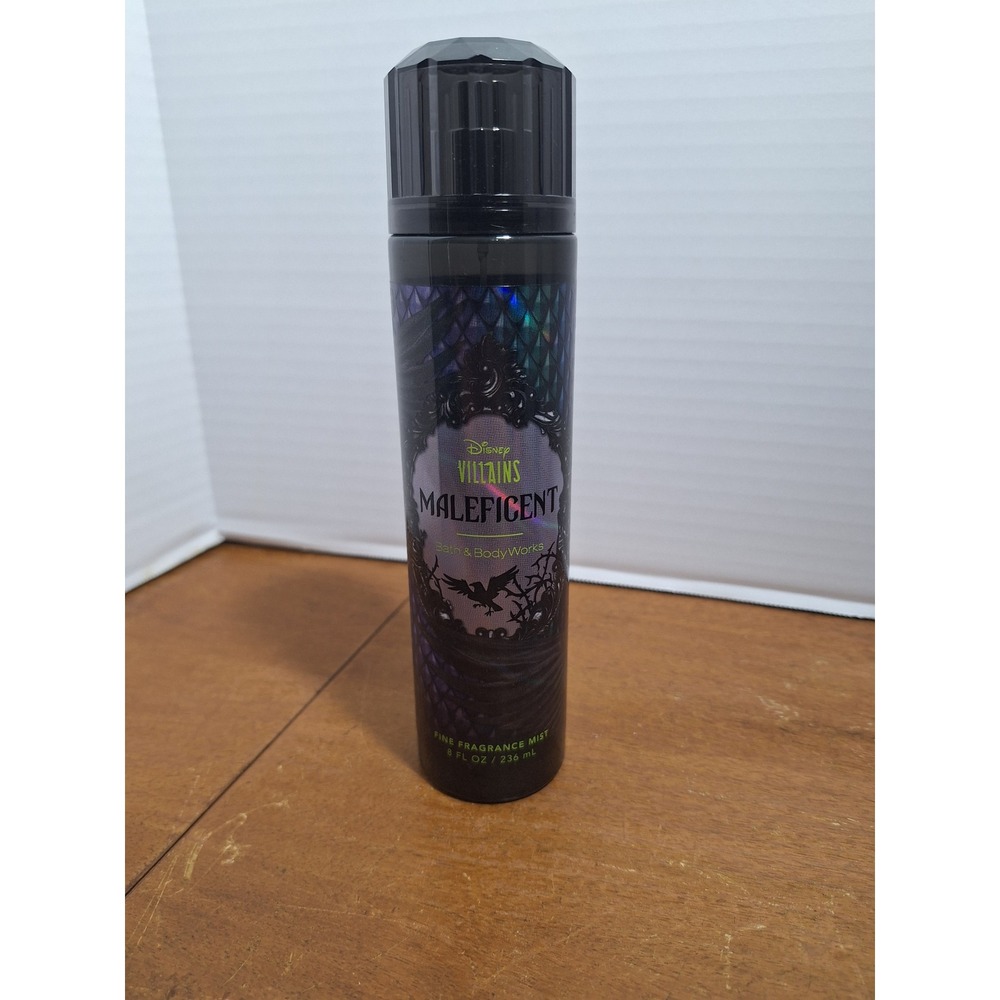 Bath & Body Works Disney Villains Maleficent Fragrance Mist 8oz Sinister Plum